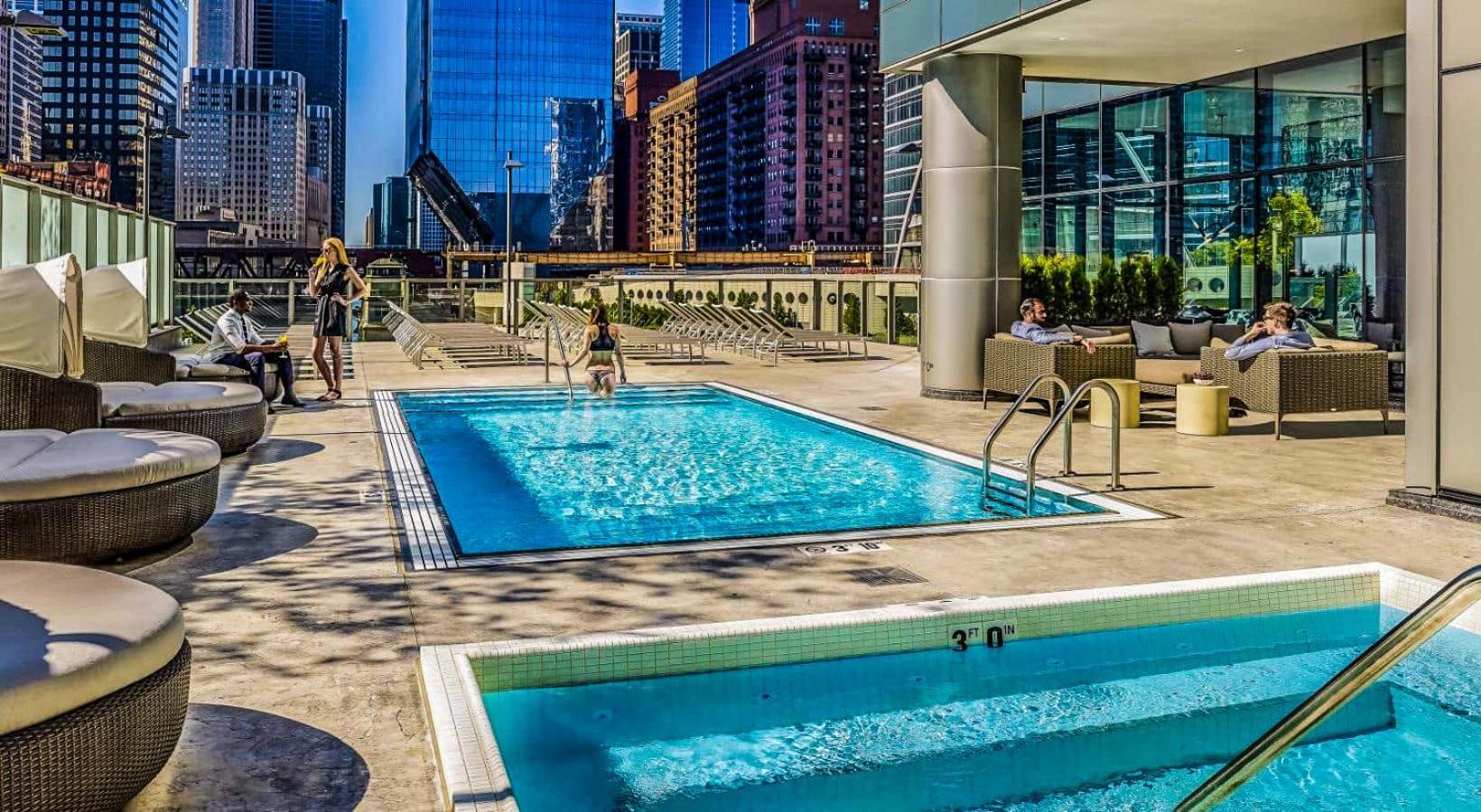 Nvcll Chicago Ξενοδοχείο Εξωτερικό φωτογραφία