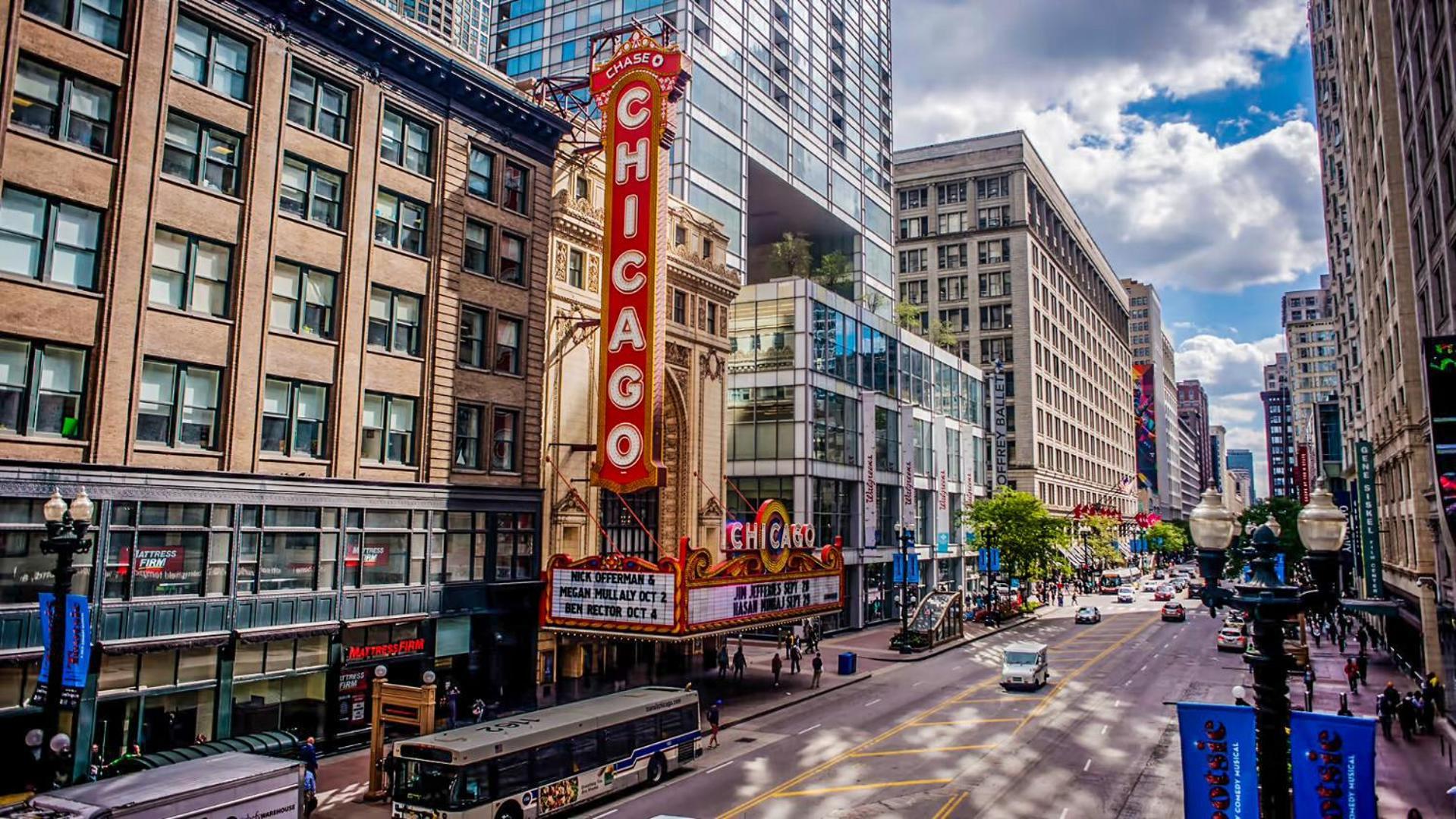 Nvcll Chicago Ξενοδοχείο Εξωτερικό φωτογραφία