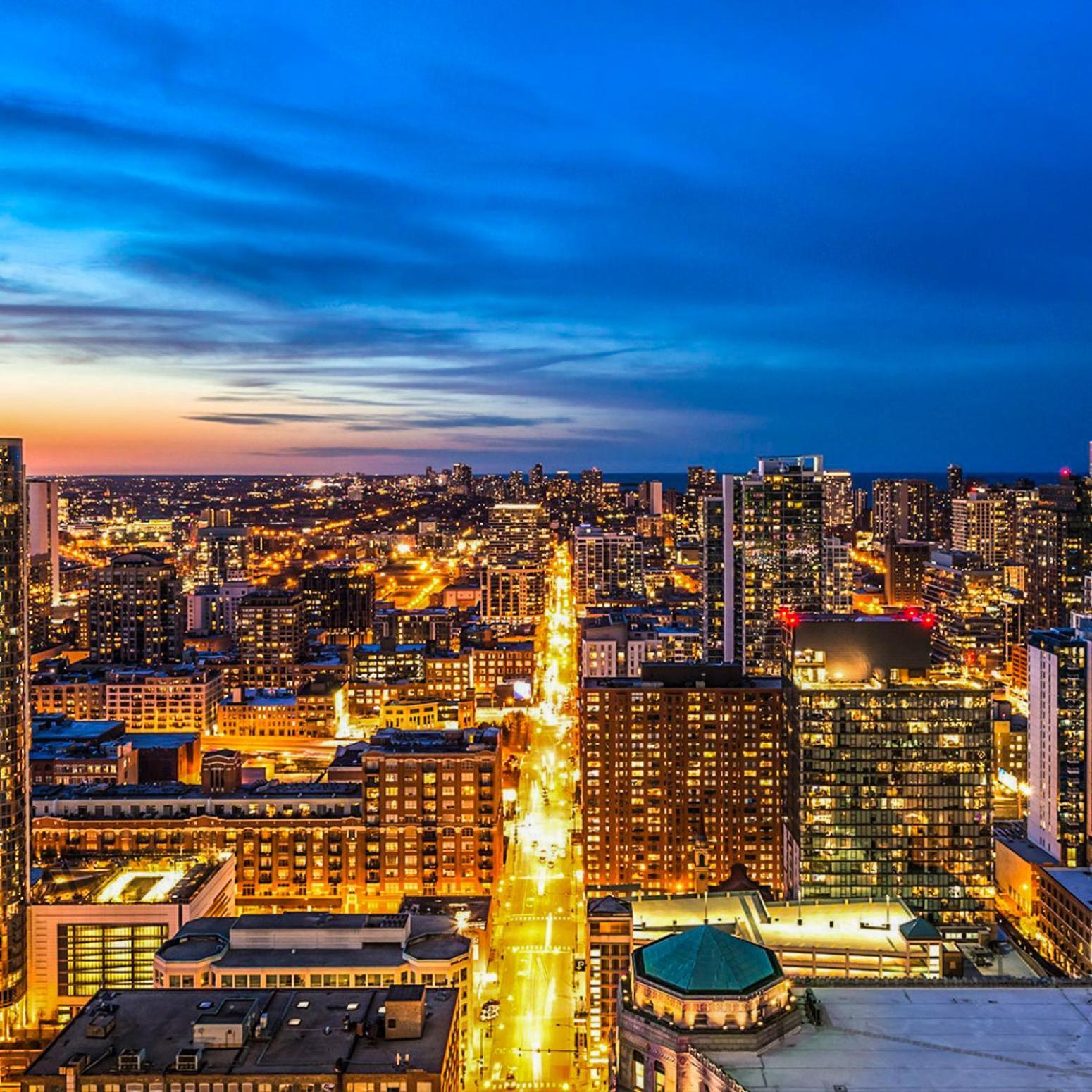Nvcll Chicago Ξενοδοχείο Εξωτερικό φωτογραφία