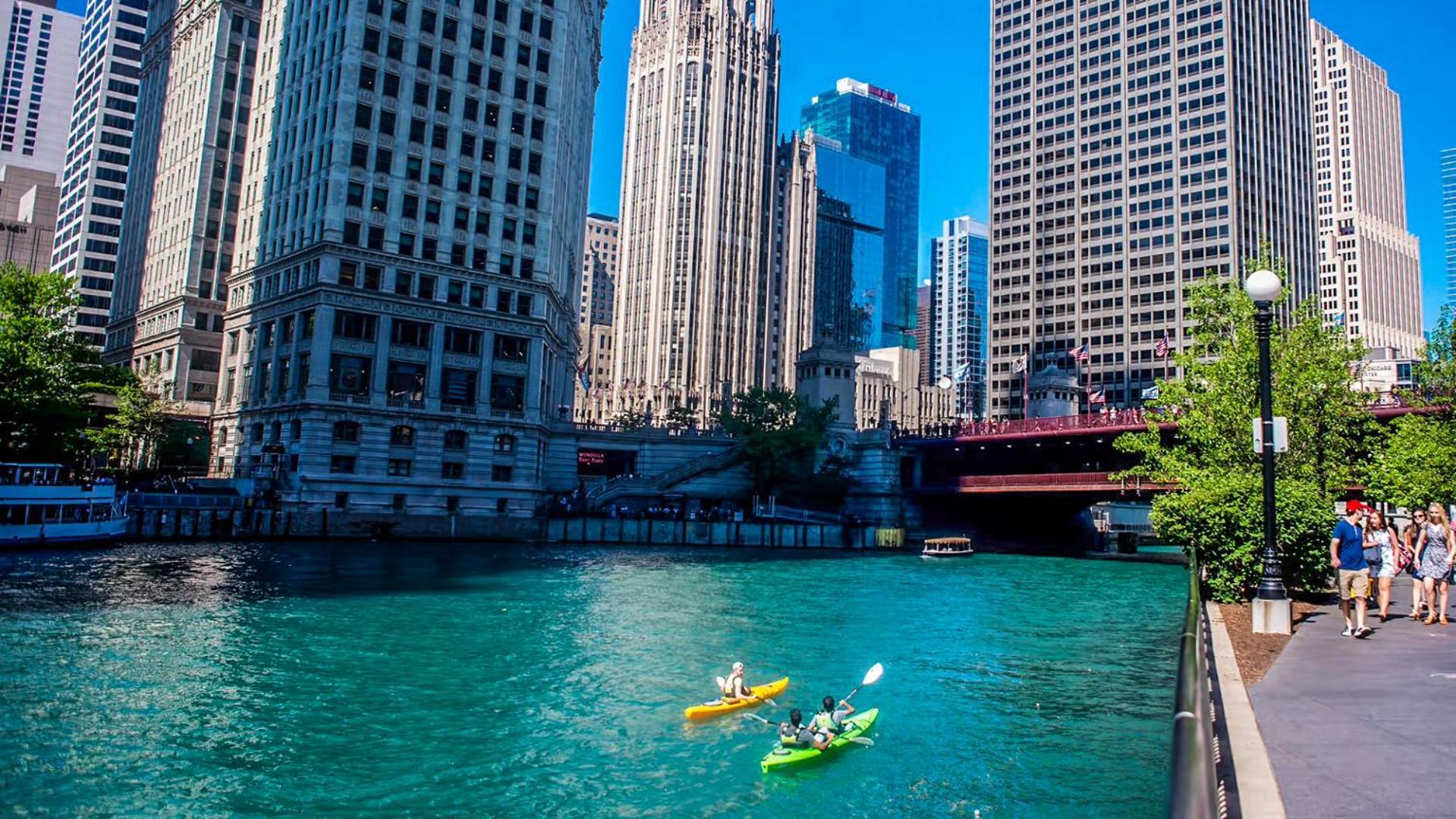 Nvcll Chicago Ξενοδοχείο Εξωτερικό φωτογραφία